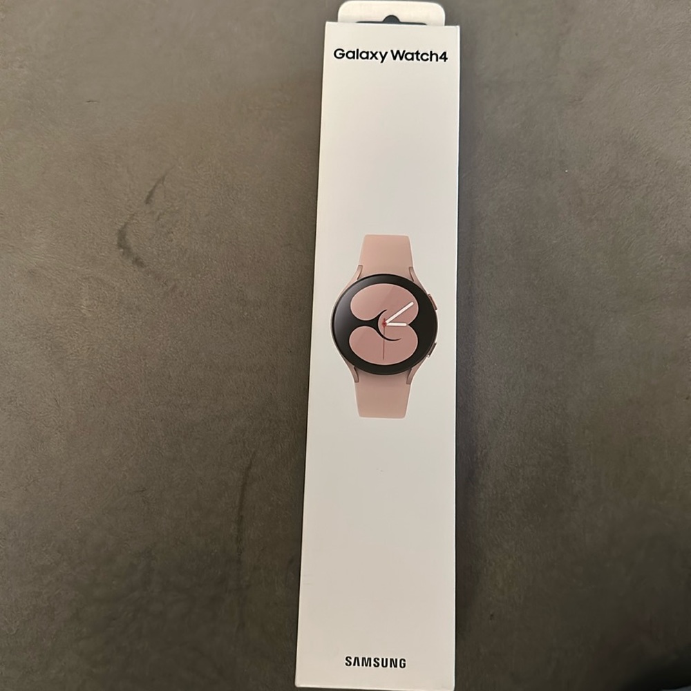 Samsung galaxy. Watch 4